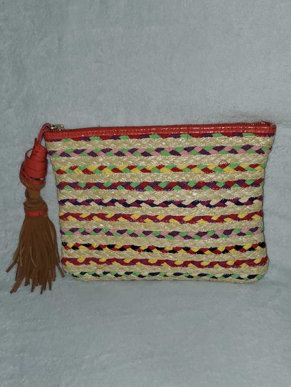 Sam Edelman Mirabel Clutch with Tassel